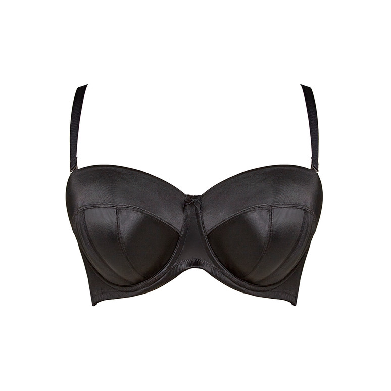 Biustonosz Sculptresse Panache DANA 9670 Strapless Bra Black