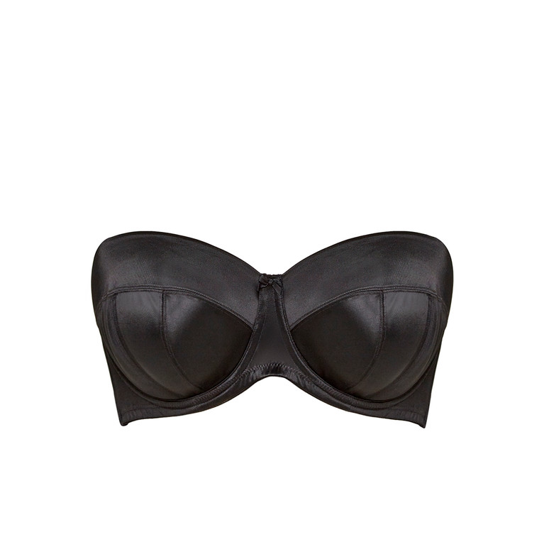 Biustonosz Sculptresse Panache DANA 9670 Strapless Bra Black