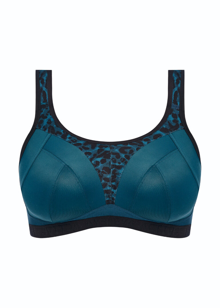 Biustonosz Sportowy Freya Active DYNAMIC AC4014MIO Non Wired Sports Bra Midnight Leopard