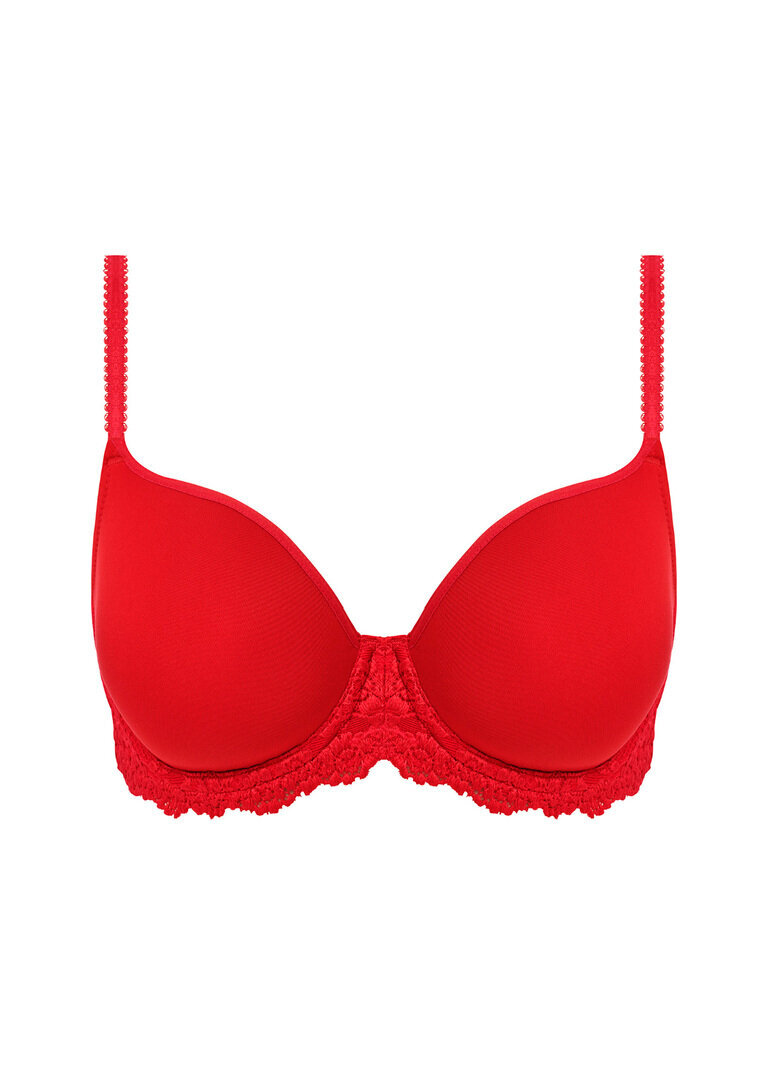 Biustonosz Wacoal EMBRACE LACE WA853191623 Uw Contour Bra Equestrian Red