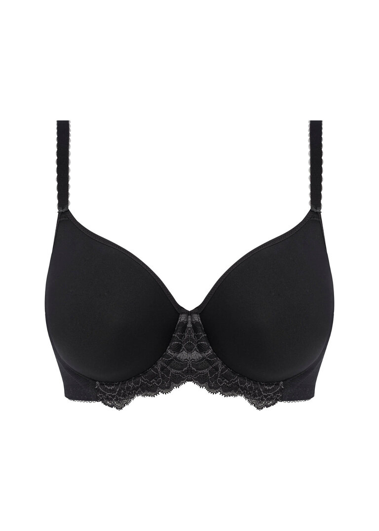 Biustonosz Wacoal FLORILEGE WE600710BLK Uw Moulded Spacer Bra Black