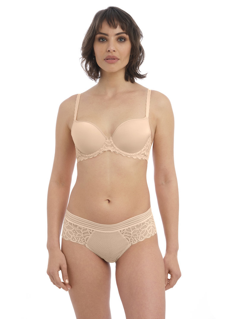 Biustonosz Wacoal RAFFINE WE148004FRP Uw Contour Bra Frappe 