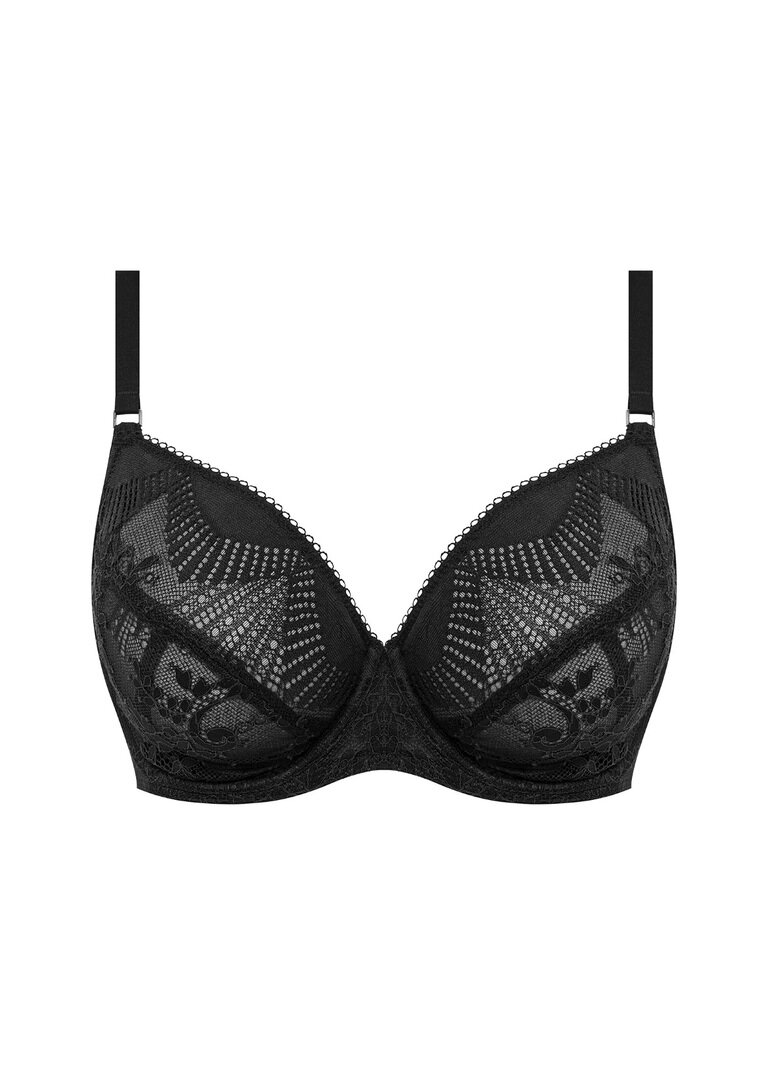 Biustonosz Wacoal SENSU LACE WE601201BLK Uw Bra Black