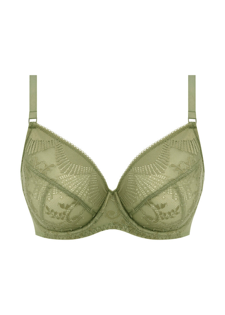 Biustonosz Wacoal SENSU LACE WE601201GEN Uw Bra Silk Green