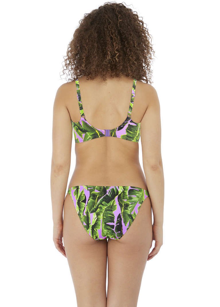 Biustonosz kąpielowy Freya JUNGLE OASIS AS6845CAS Uw Sweetheart Bikini Top Cassis