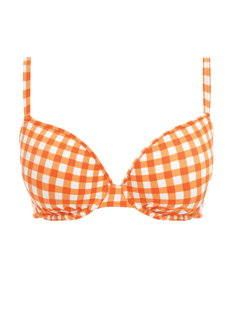 Biustonosz kąpielowy Freya Swim CHECK IN AS201908ZET Uw Moulded Bikini Top Zest