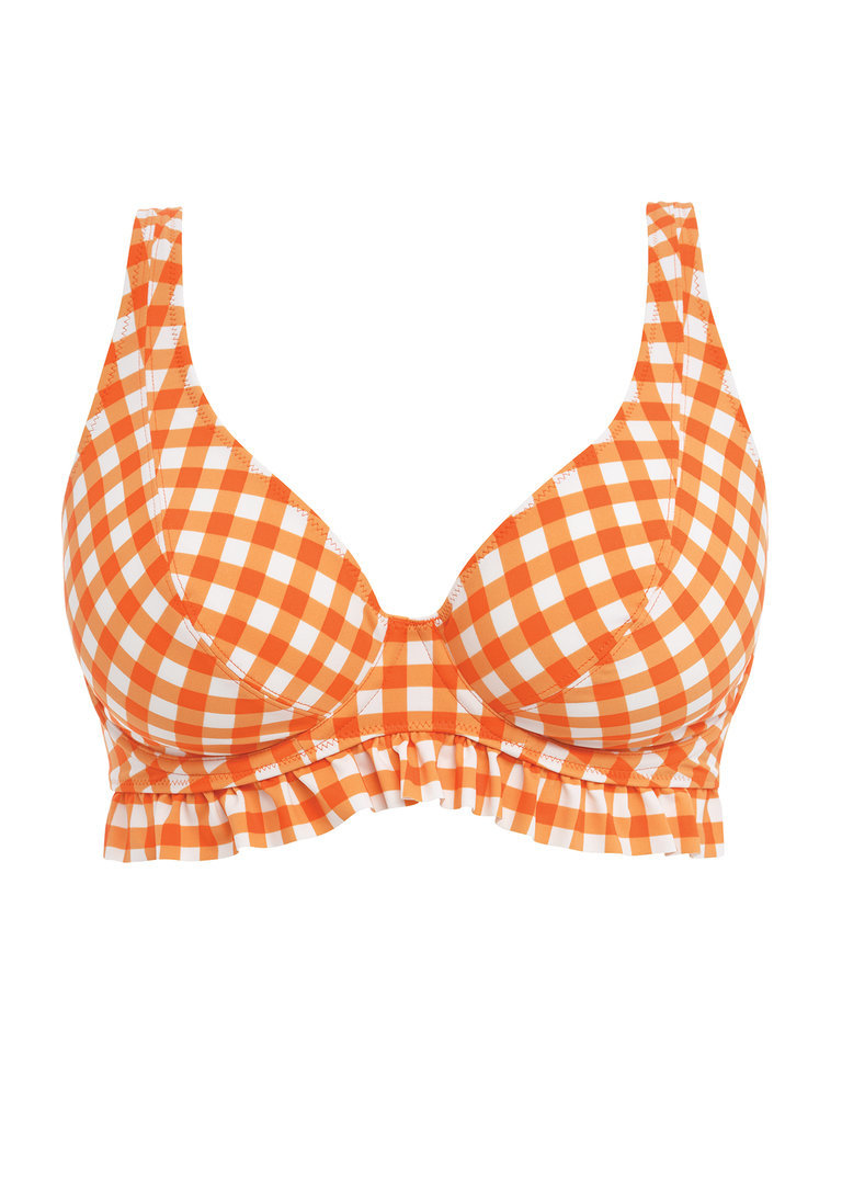 Biustonosz kąpielowy Freya Swim CHECK IN AS201913ZET Uw High Apex Bikini Top Zest