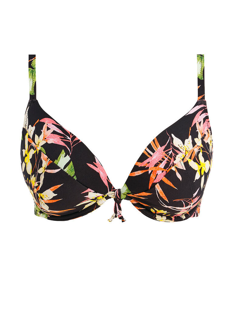 Biustonosz kąpielowy Freya Swim SAVANNA SUNSET AS204127MUI Uw Plunge Bikini Top Multi