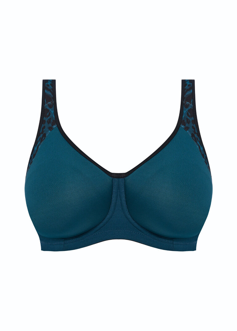 Biustonosz sportowy Freya Active SONIC AC4892MIO Uw Moulded Sports Bra Midnight Leopard