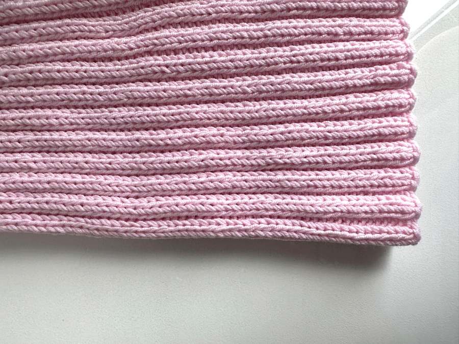 Czapka zimowa damska HELLI 100% Baby Merino 05 Jasny Róż