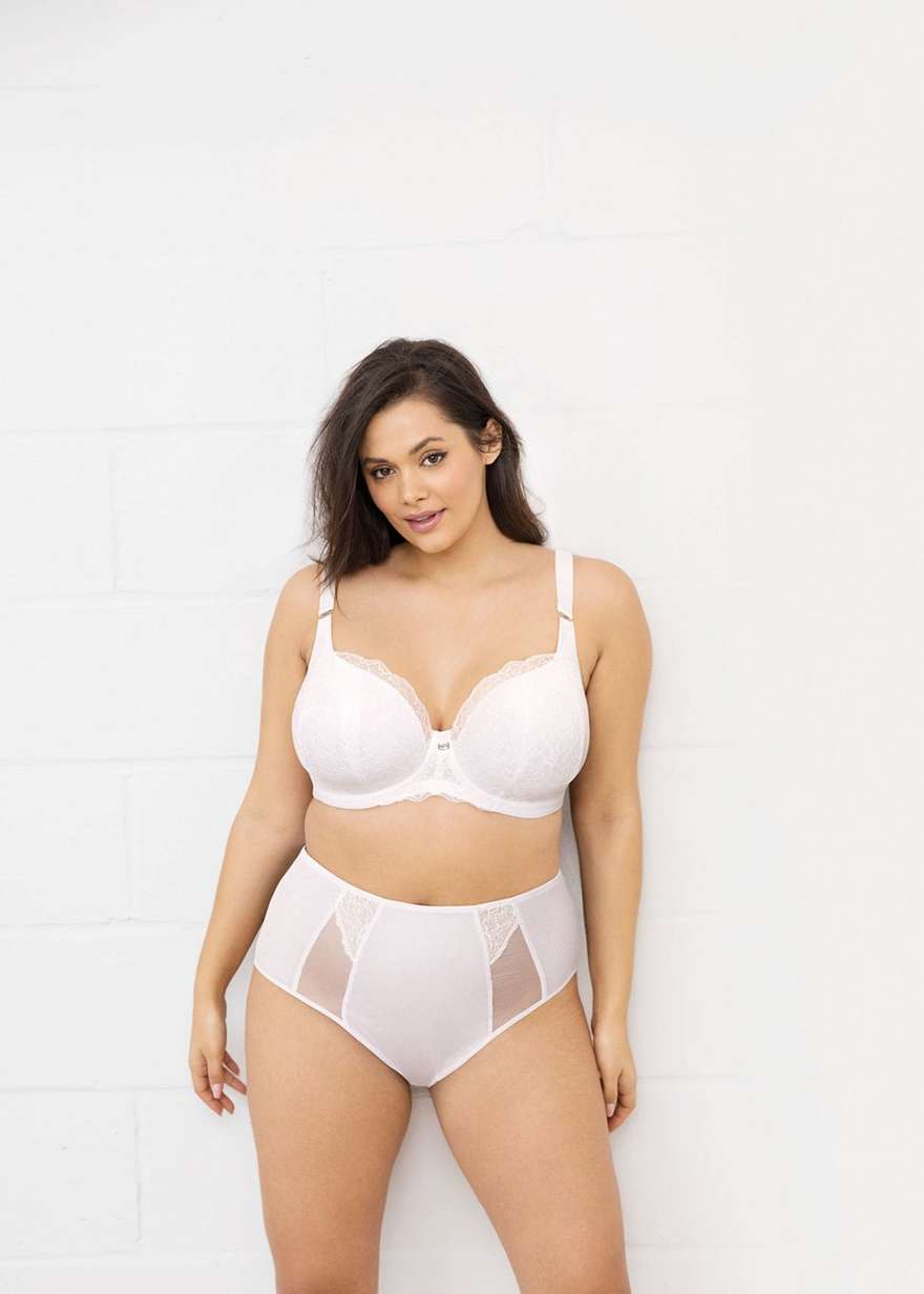 Figi Elomi BRIANNA EL8085WHE Full Brief White