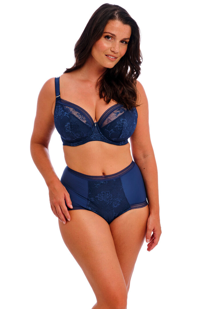 Figi Fantasie FUSION LACE FL102352FRY High Waist Brief French Navy