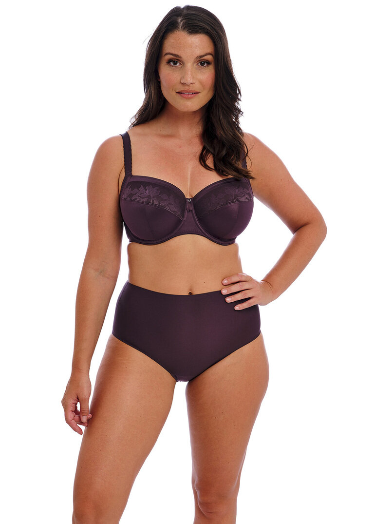 Figi Fantasie SMOOTHEASE FL2328PLM Invisible Stretch Full Brief Plum