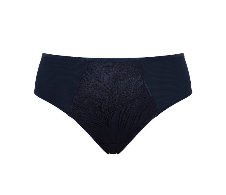 Figi Sculptresse by Panache ILLUMINATE 10704 Deep Brief French Navy