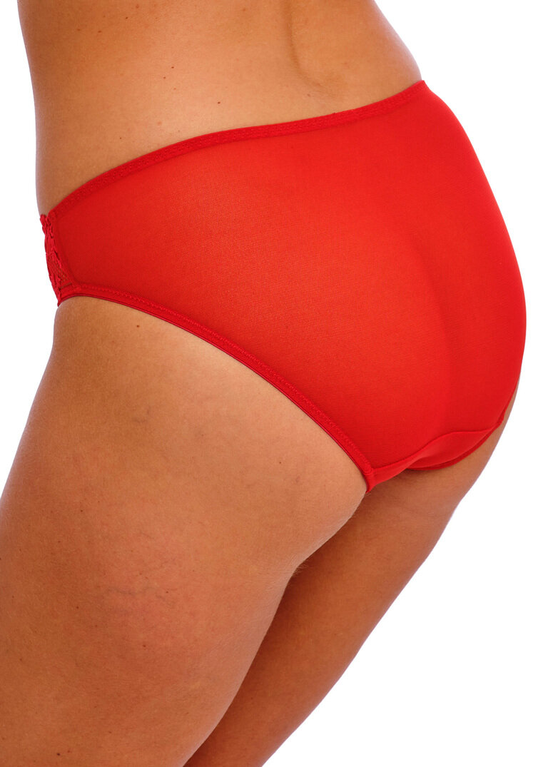 Figi Wacoal EMBRACE LACE WA064391623 Bikini Brief Equestrian Red