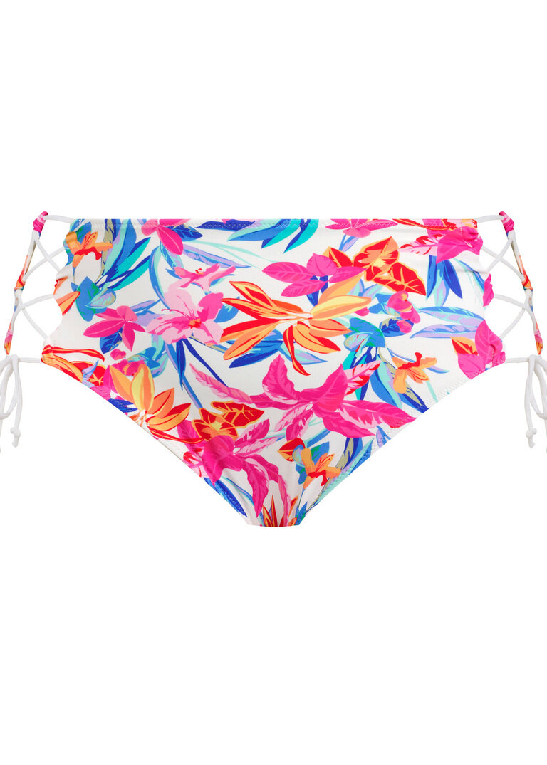 Figi kąpielowe Elomi Swim SAVANETA ES801370WHE Bikini Brief White