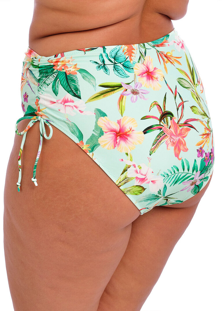 Figi kąpielowe Elomi Swim SUNSHINE COVE ES801873AQA Adjustable Bikini Brief Aqua