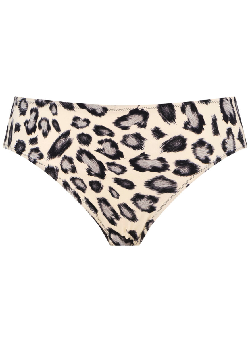 Figi kąpielowe Fantasie Swim KABINI OASIS FS502172SND Mid Rise Bikini Brief Snow Leopard