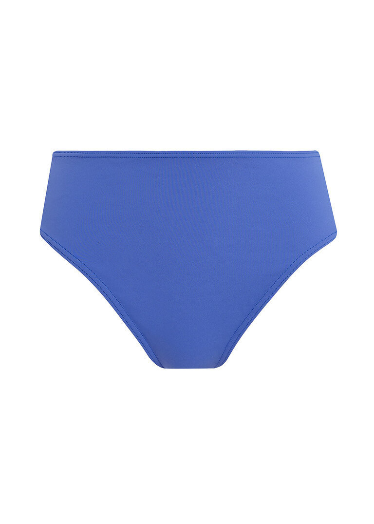 Figi kąpielowe Freya Swim JEWEL COVE AS7236PLE High Waist Bikini Brief Plain Azure