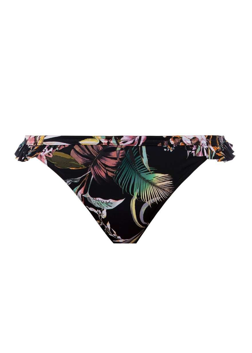 Figi kąpielowe Freya Swim TAHITI NIGHTS AS200076BLK Rio Bikini Brief Black