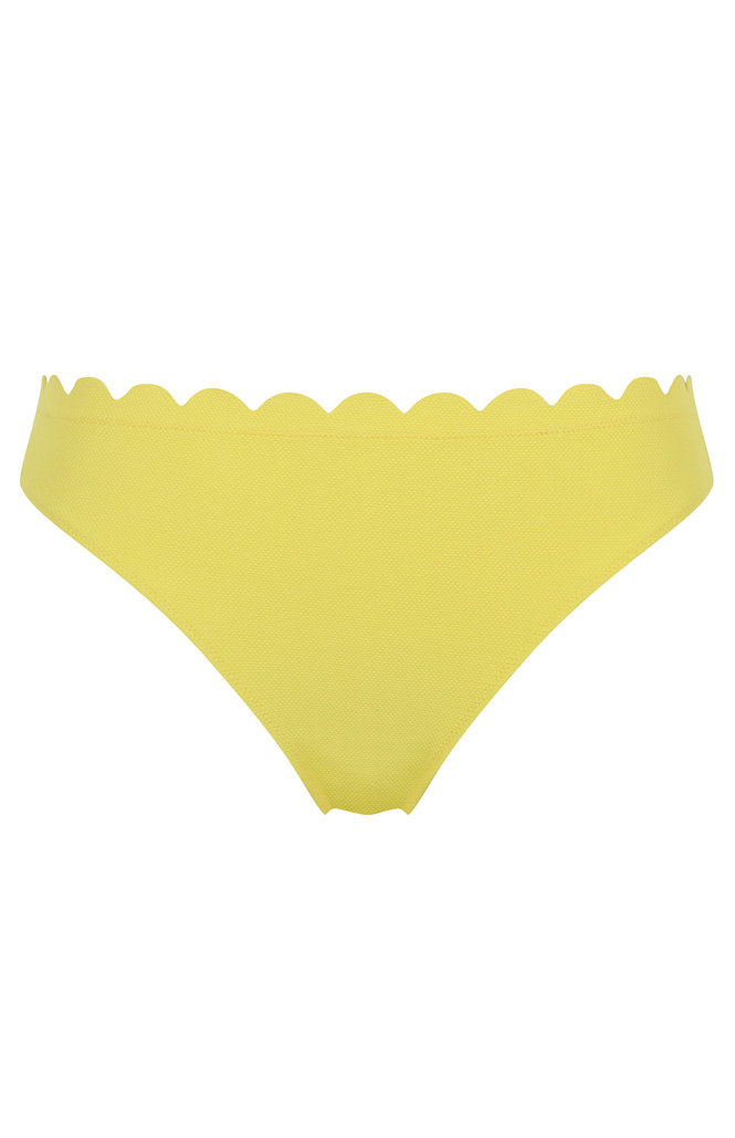 Figi kąpielowe Panache Swim SPIRIT SW1786 Classic Bikini Bottoms Sunshine