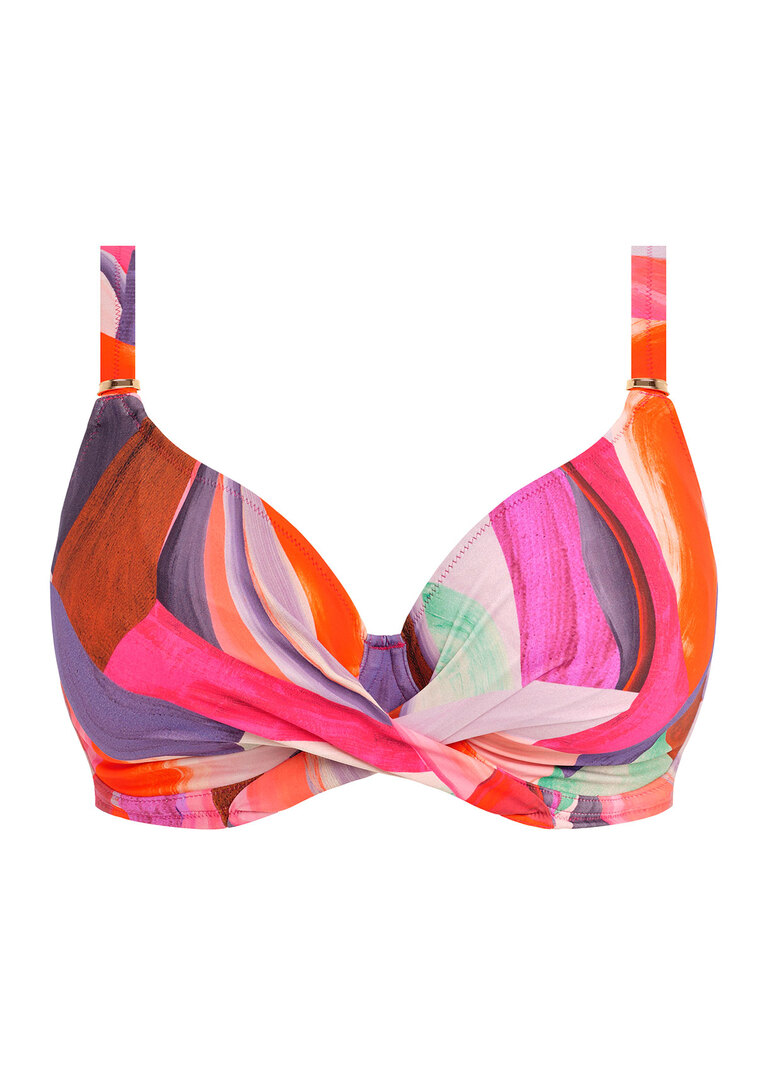 KOMPLET - Kostium kąpielowy Fantasie Swim AGUADA BEACH Sunrise FS502905SUI Uw Full Cup Bikini Top 32E + majtki