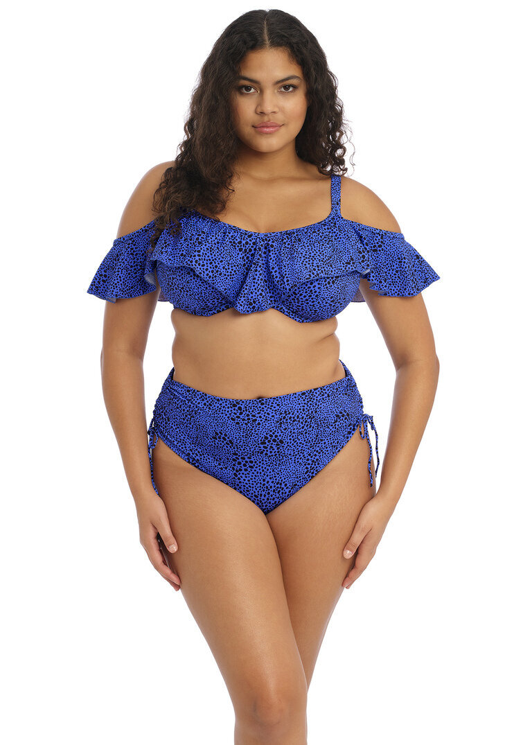 KOMPLET - Strój kąpielowy Elomi Swim PEBBLE COVE Blue (38GG + 42)