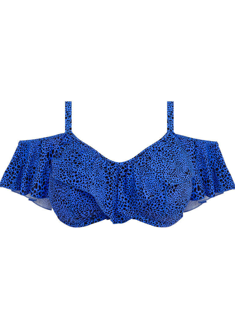 KOMPLET - Strój kąpielowy Elomi Swim PEBBLE COVE Blue (38GG + 42)