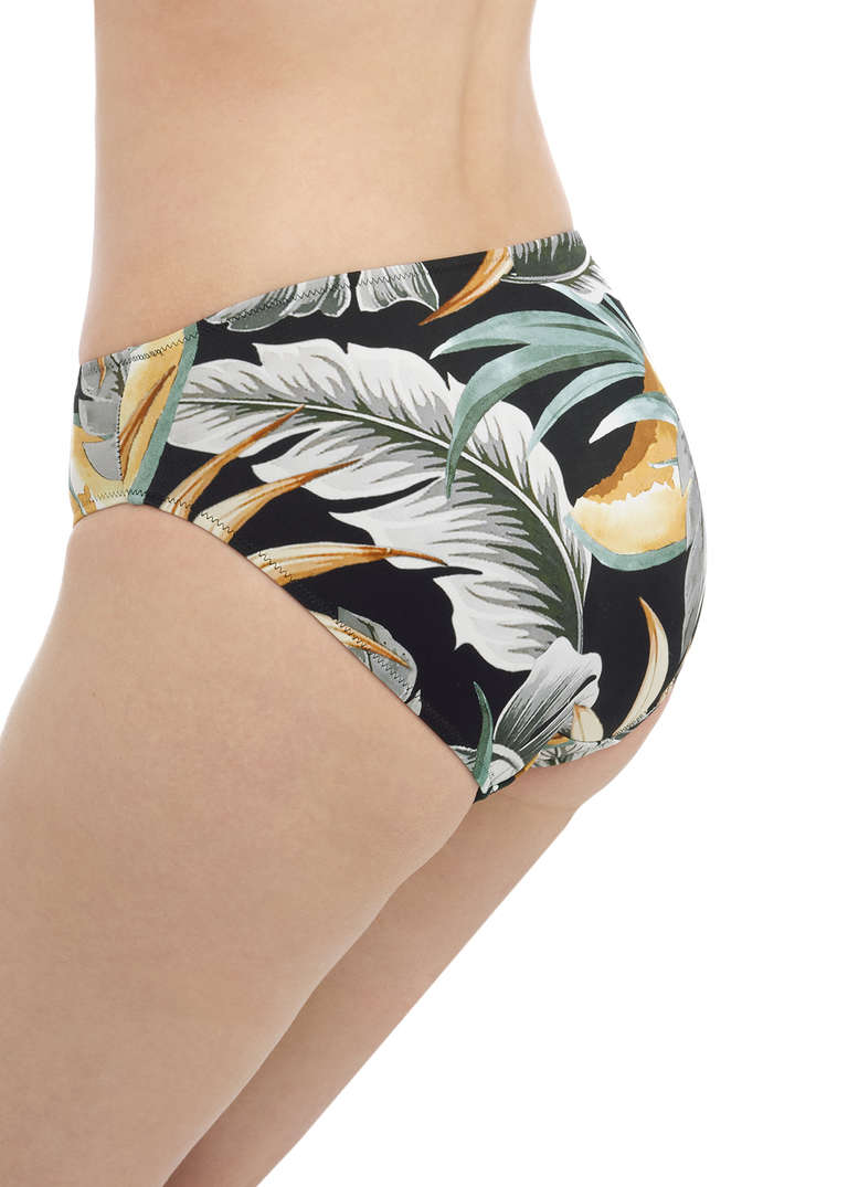 KOMPLET - Strój kąpielowy Fantasie Swim BAMBOO GROVE Jet FS501604JET/FS501601JET + majtki 