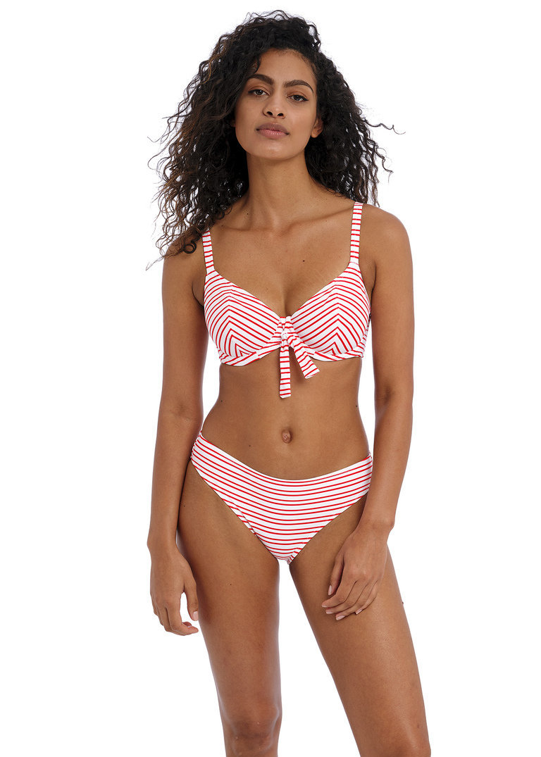 KOMPLET - Strój kąpielowy Freya Swim NEW SHORES Chilli - wybierz fasony i rozmiary (32F, 32FF, 30G, 34G)