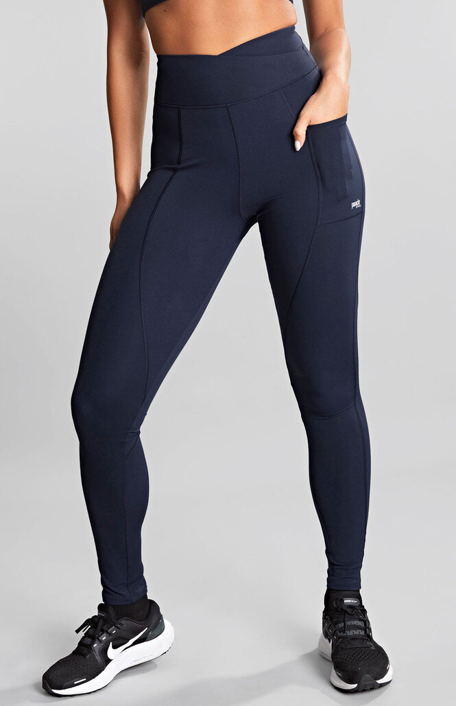 Legginsy sportowe Panache Sport ULTRA ADAPT 5020A Sports Legging Navy