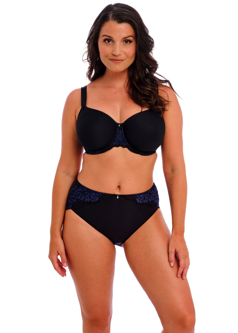 Pełne figi Fantasie EMMALINE FL102751MIH Full Brief Midnight 