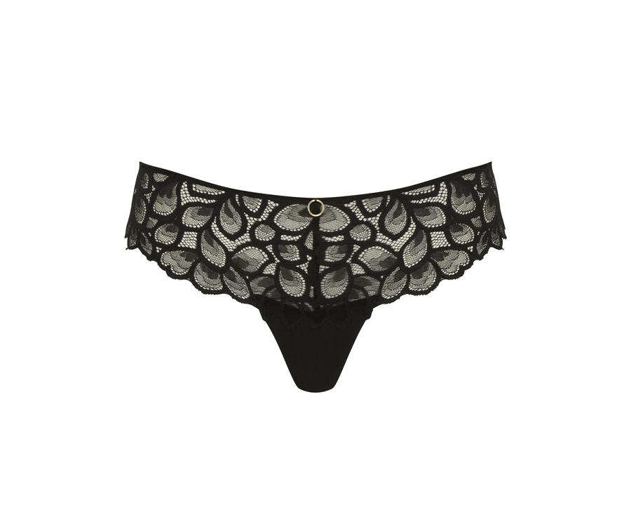 Stringi Panache ALLURE 10769 Thong Black/Latte