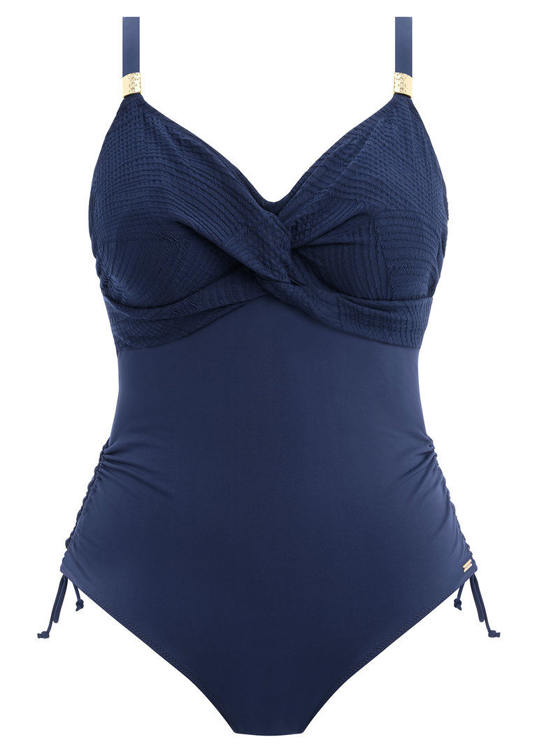 Strój kąpielowy Fantasie Swim OTTAWA FS6360INK Uw Twist Front Swimsuit With Adjustable Leg Ink