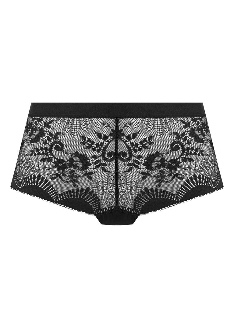 Szorty Wacoal SENSU LACE WE601266BLK Short Black