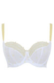 Biustonosz Cleo Panache BLOSSOM 10581 Balconnet White/Lemon