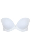 Biustonosz Cleo Panache FAITH 10660 Moulded Strapless Bra Ivory