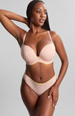 Biustonosz Cleo Panache FAITH 10666 Moulded Plunge Blush Pink