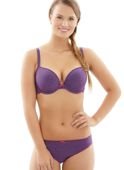 Biustonosz Cleo Panache KOKO MUSE 9166 Plunge bra Amethyst