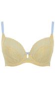 Biustonosz Cleo by Panache ALEXIS 10471 Low Front Balcony Bra Lemon