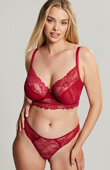 Biustonosz Cleo by Panache SELENA 10626 Plunge Bra Ruby Red