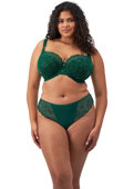 Biustonosz Elomi BRIANNA EL8081RAT Uw Padded Half Cup Bra Rainforest