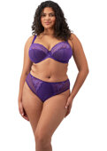 Biustonosz Elomi CHARLEY EL4382IRS Uw Plunge Bra - Stretch Iris