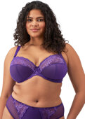 Biustonosz Elomi CHARLEY EL4382IRS Uw Plunge Bra - Stretch Iris