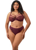 Biustonosz Elomi SACHI EL4350CBT Uw Plunge Bra Cabernet