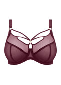 Biustonosz Elomi SACHI EL4350CBT Uw Plunge Bra Cabernet