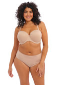 Biustonosz Elomi SMOOTH EL4300SAH Uw Moulded Strapless Bra Sahara