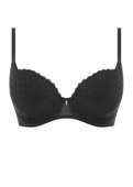 Biustonosz FREYA SIGNATURE AA400514BLK Uw Padded Plunge Bra Black