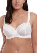 Biustonosz Freya DAISY LACE AA5132WHE Uw Balcony K Cup Bra White