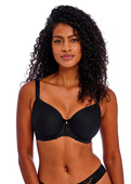 Biustonosz Freya LOVELAND AA401010BOK Uw Moulded Spacer Bra Bombshell Black